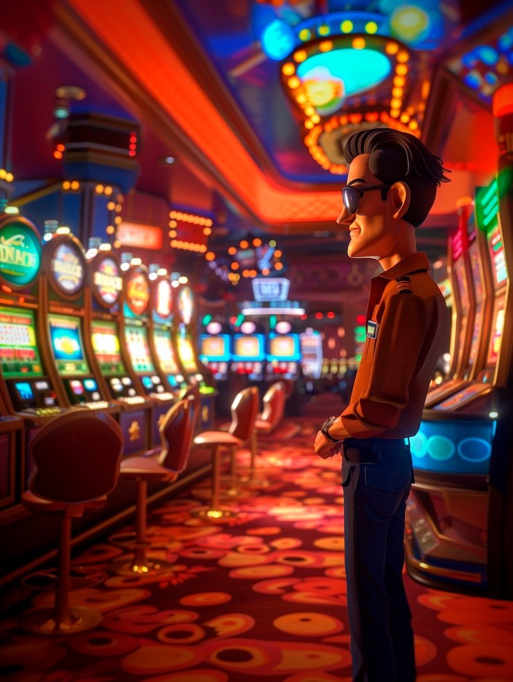 Tabel Domino QQ totoslot dengan tampilan kartu yang jelas Antarmuka permainan Domino QQ di totoslot dengan keramik domino digital
